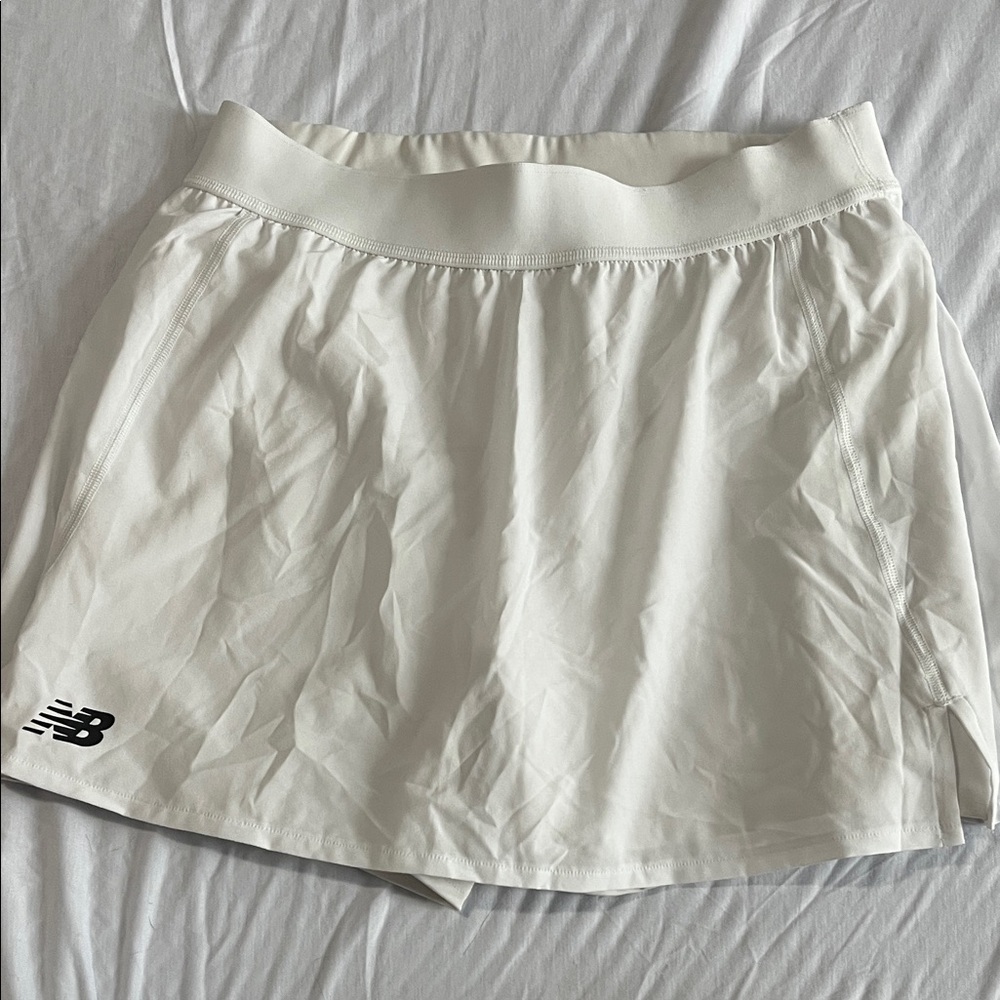 New Balance Women's White Golf Skort